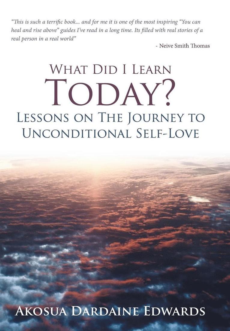 What Did I Learn Today? Lessons on the Journey to Unconditional Self-Love 1
