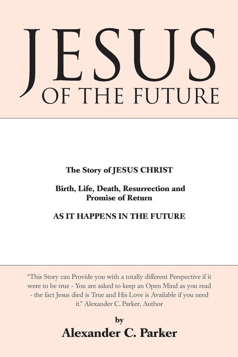 Jesus of the Future 1