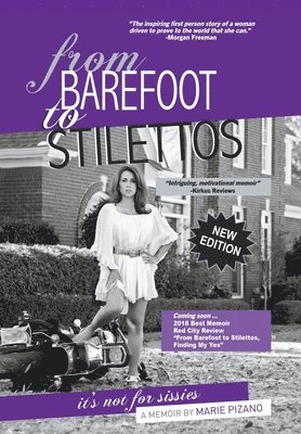 bokomslag From Barefoot to Stilettos, It's Not for Sissies