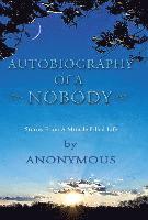 bokomslag Autobiography of a Nobody