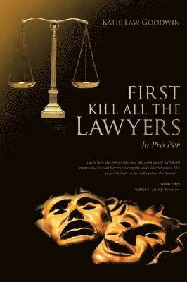 bokomslag First Kill All the Lawyers