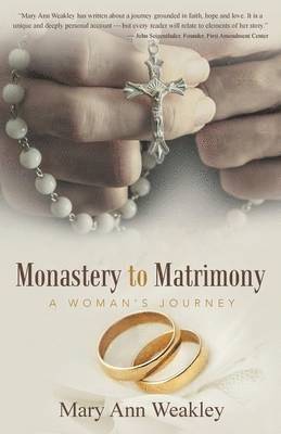 Monastery to Matrimony 1