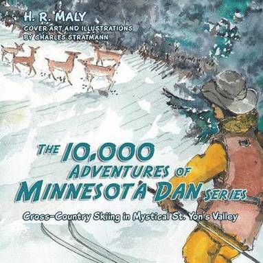 bokomslag The 10,000 Adventures of Minnesota Dan series