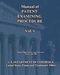 bokomslag Manual of Patent Examining Procedure (Vol.1)
