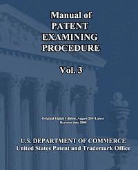 bokomslag Manual of Patent Examining Procedure (Vol.3)