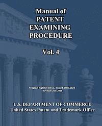 Manual of Patent Examining Procedure (Vol.4) 1