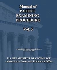 Manual of Patent Examining Procedure (Vol.5) 1