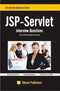 bokomslag JSP-Servlet Interview Questions You'll Most Likely Be Asked