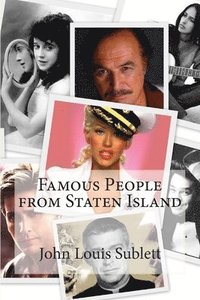 bokomslag Famous People from Staten Island