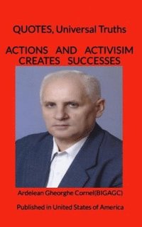 bokomslag Actions and activism creates successes: Actions and activism must be developed