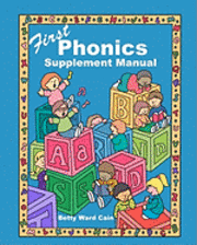 bokomslag First Phonics Supplement Manual