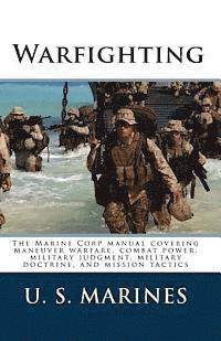 U. S. Marines - Warfighting, Häftad