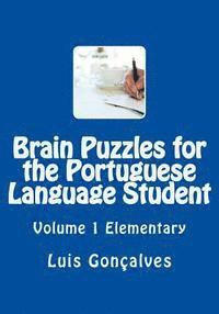 bokomslag Brain Puzzles for the Portuguese Language Student: Elementary