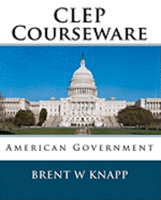 bokomslag CLEP Courseware: American Government