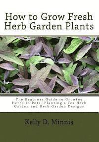 bokomslag How to Grow Fresh Herb Garden Plants: The Beginner Guide to Growing Herbs in Pots, Planting a Tea Herb Garden and Herb Garden Designs