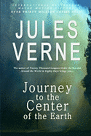 Jules Verne - Journey to the Center of the Earth, Häftad