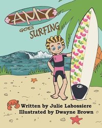 bokomslag Amy Goes Surfing