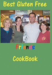 bokomslag Best Gluten Free Friends Cookbook