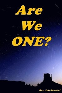 bokomslag Are We One?: 2012 - A Time for Truth