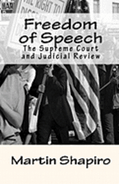 bokomslag Freedom of Speech: The Supreme Court and Judicial Review