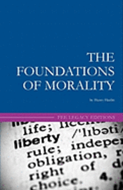 bokomslag The Foundations of Morality