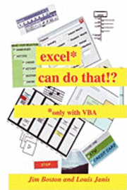 bokomslag excel* can do that!?: *only with VBA