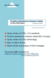 Practice Questions & Answer Guide: for the CTEL Exam 1