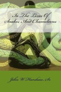 bokomslag In The Lives Of Snakes And Chameleons