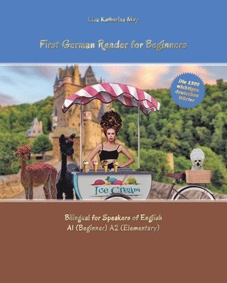 bokomslag First German Reader for beginners bilingual for speakers of English