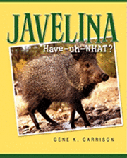 bokomslag Javelina: Have-uh-WHAT?