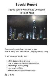 bokomslag Set up your own Limited Company in Hong Kong