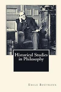 Historical Studies in Philosophy 1