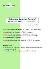 bokomslag California Teacher Review (Extended Edition): for the CTEL Exam