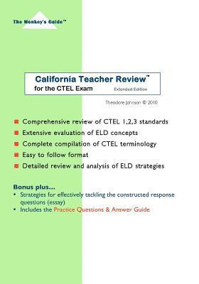 bokomslag California Teacher Review (Extended Edition): for the CTEL Exam