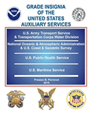 Grade Insignia of the United States Auxiliary Services 1