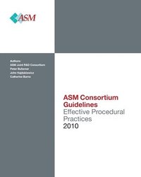 bokomslag Effective Procedural Practices: ASM Consortium Guideline