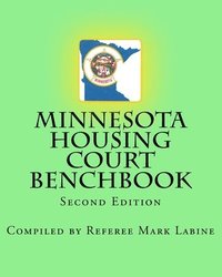 bokomslag Minnesota Housing Court Benchbook