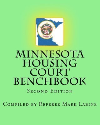 Minnesota Housing Court Benchbook 1