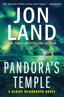 Jon Land - Pandora's Temple, Häftad