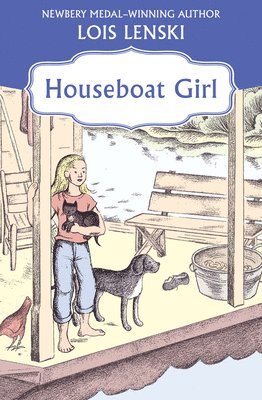 Lois Lenski - Houseboat Girl, Häftad