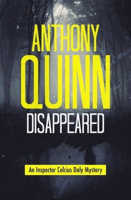 Anthony Quinn - DISAPPEARED, Häftad