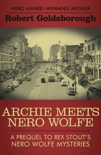 bokomslag Archie Meets Nero Wolfe