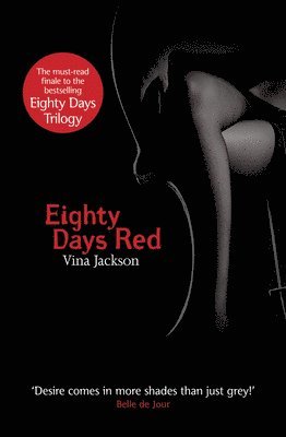 Vina Jackson - Eighty Days Red, Häftad