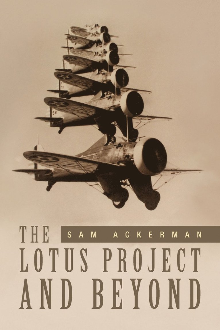 The Lotus Project and Beyond 1