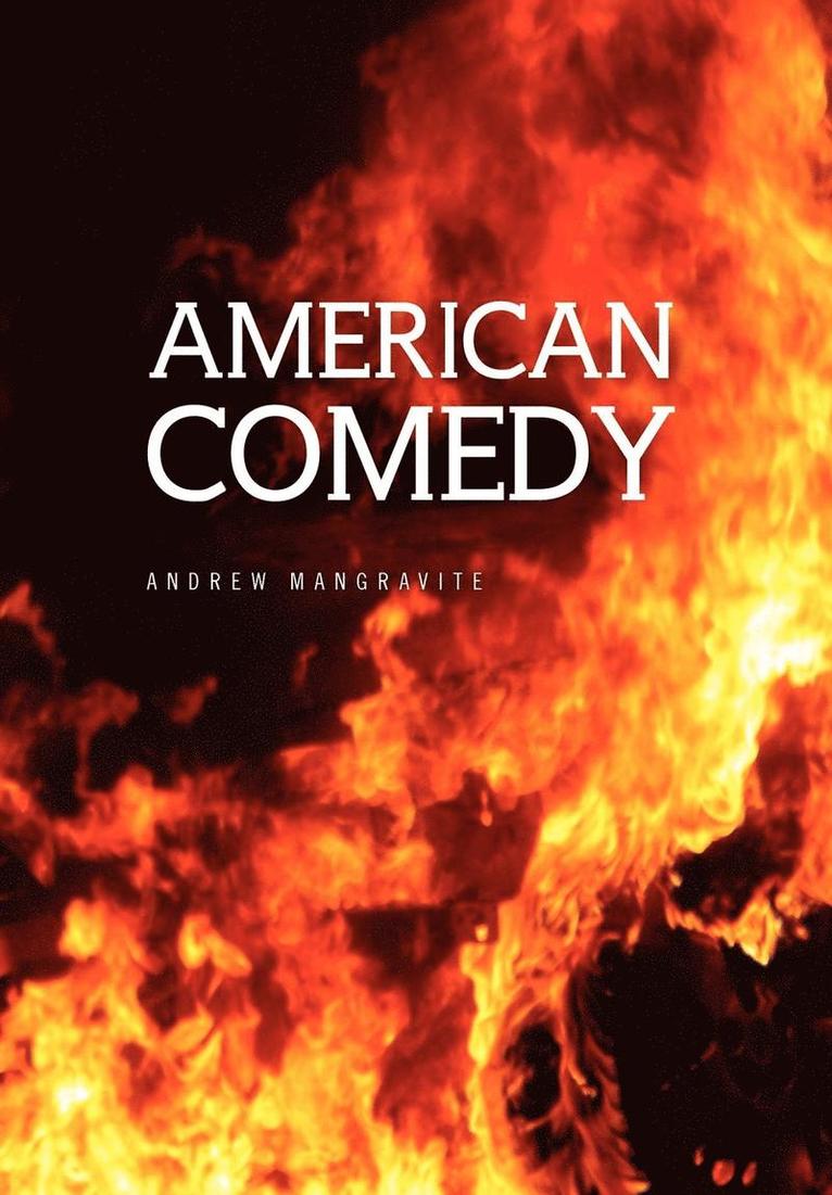 Andrew Mangravite - American Comedy, Inbunden