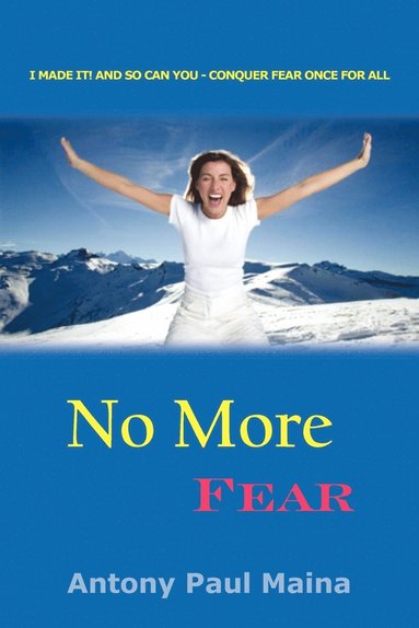 bokomslag No More Fear