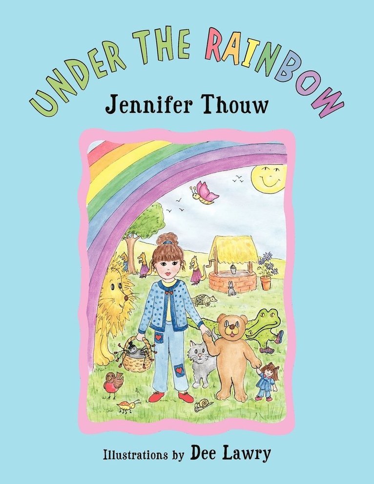 Jennifer Thouw - Under the Rainbow, Häftad