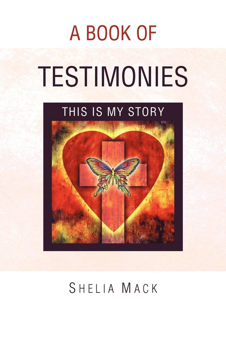 A Book of Testimonies 1