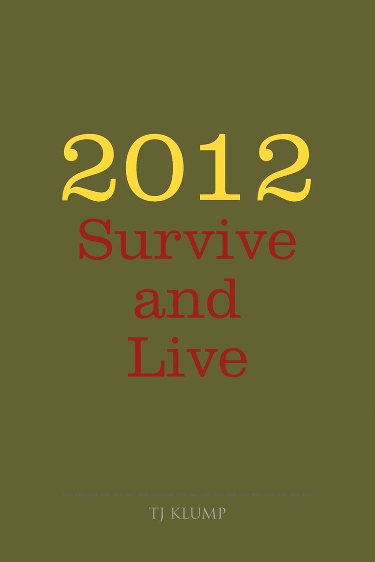 2012 Survive and Live 1