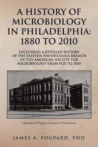 bokomslag A History of Microbiology in Philadelphia